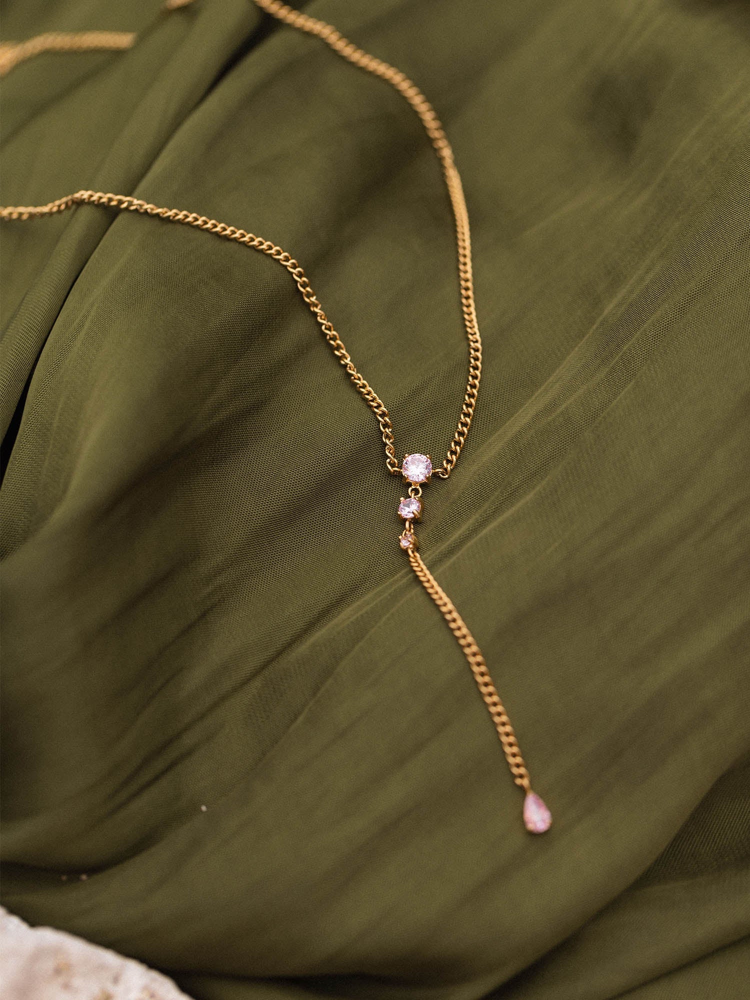 Pink Glamor Necklace