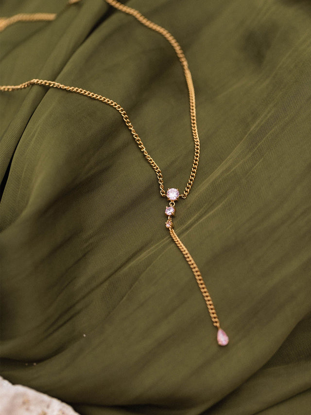 Pink Glamor Necklace
