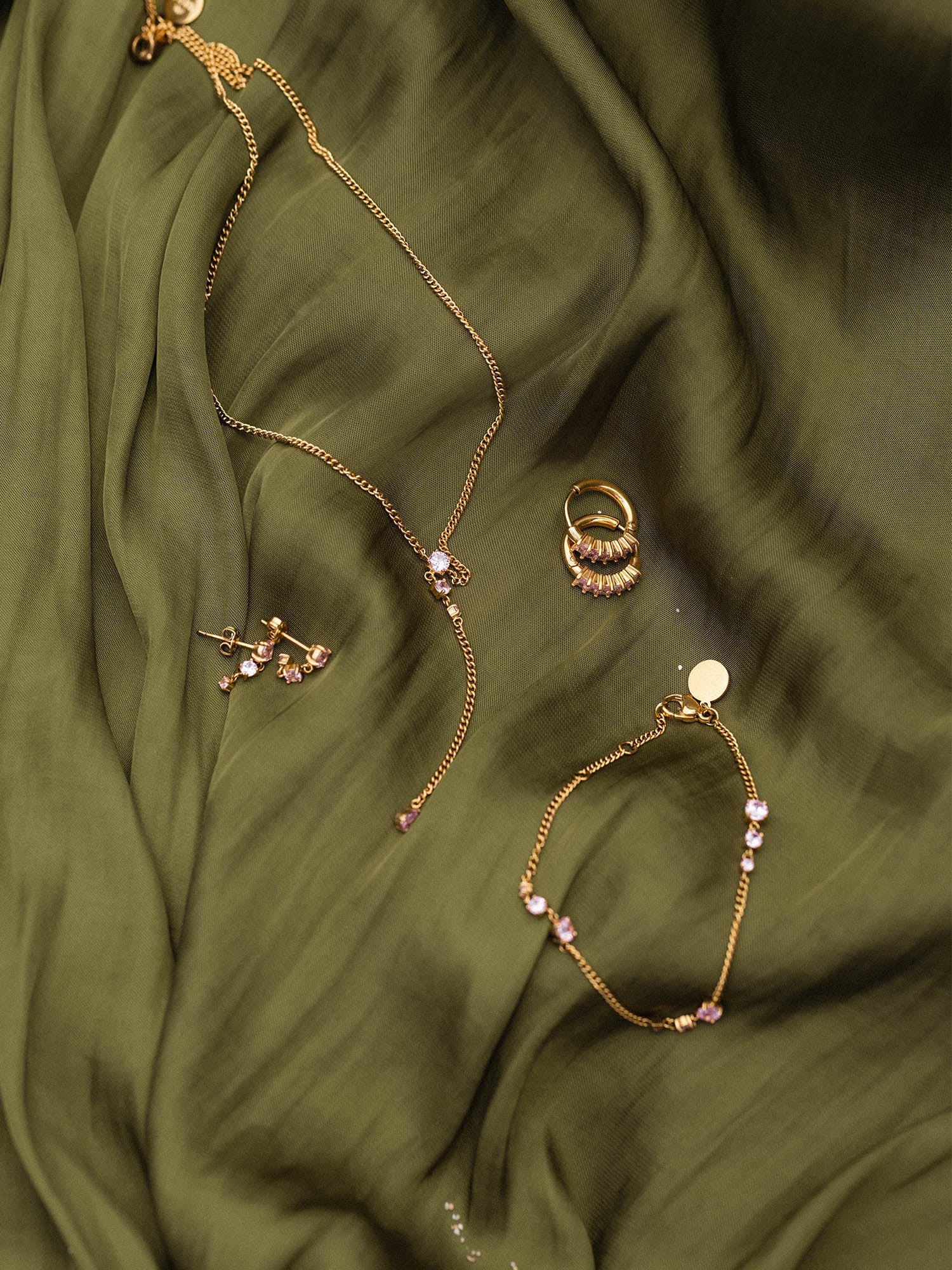 Pink Glamor Necklace
