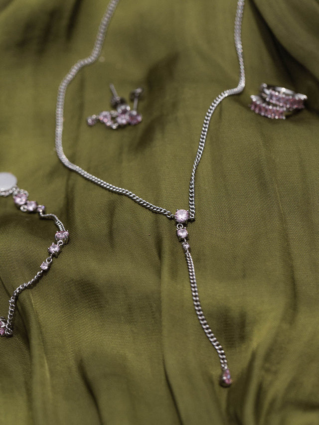 Pink Glamor Necklace