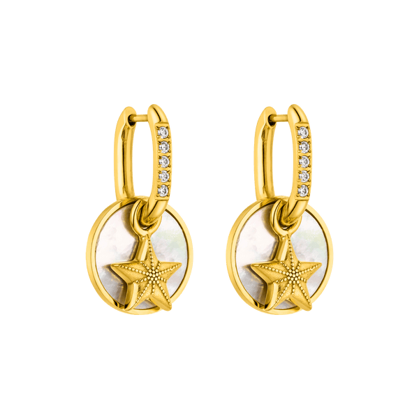 Boucles d'Oreilles Starfish