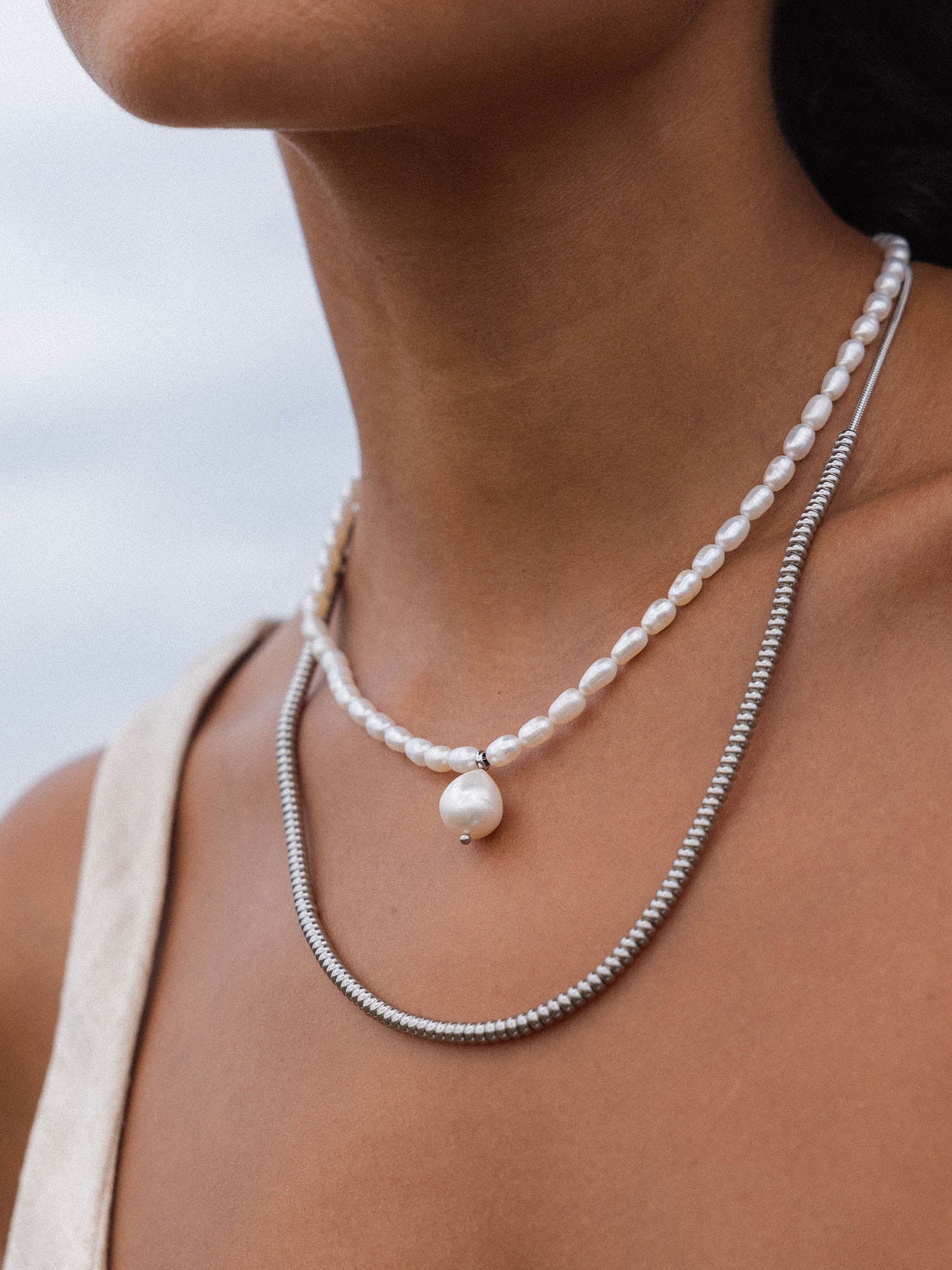 Collier Pearlfection