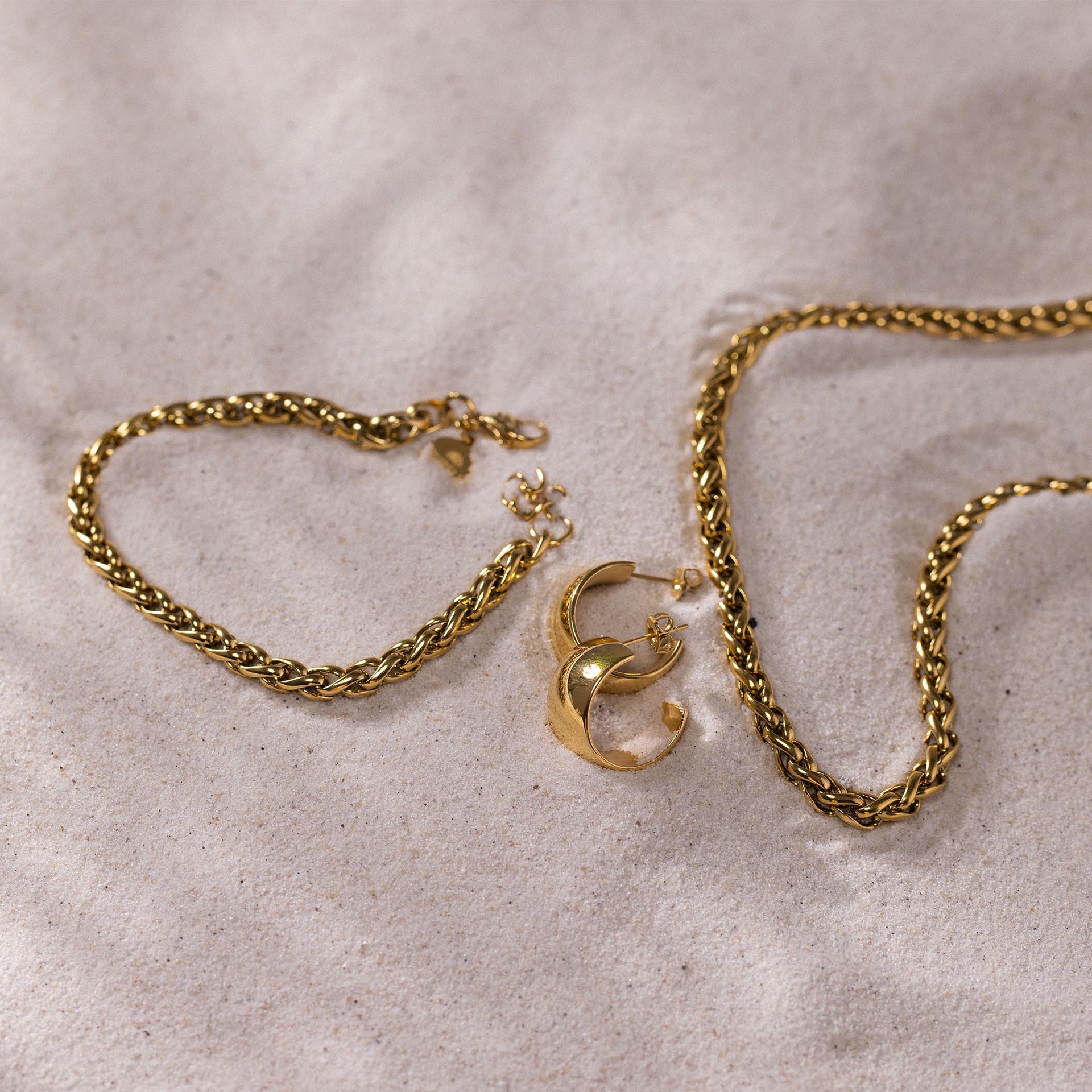 Collier Twisted Bold