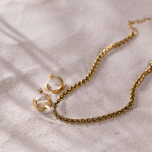Collier Twisted Bold