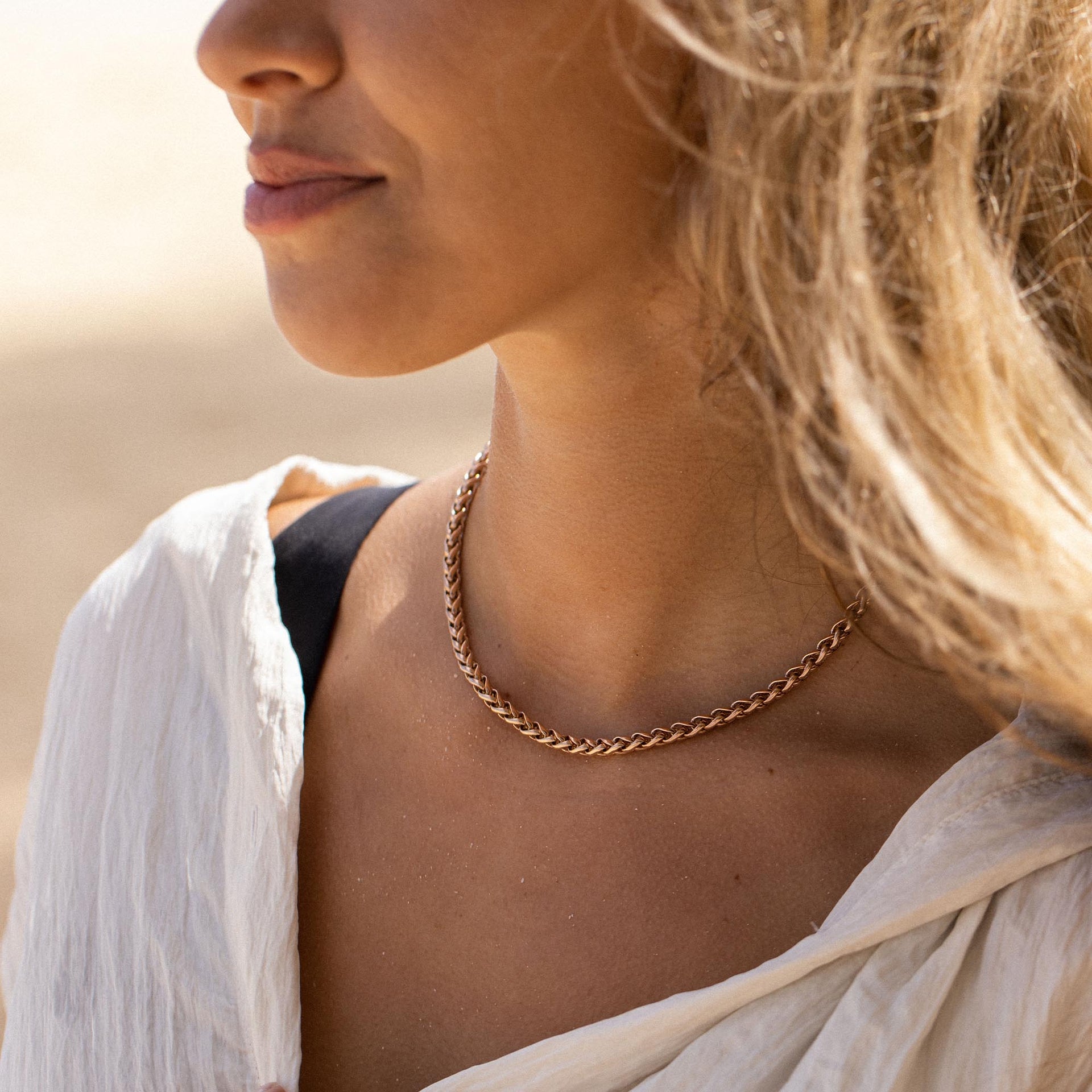 Collier Twisted Bold