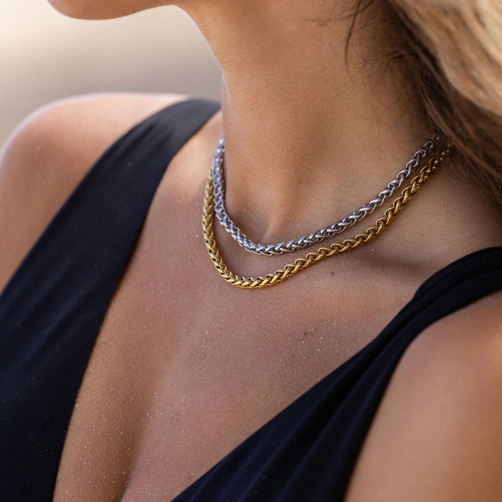 Collier Twisted Bold