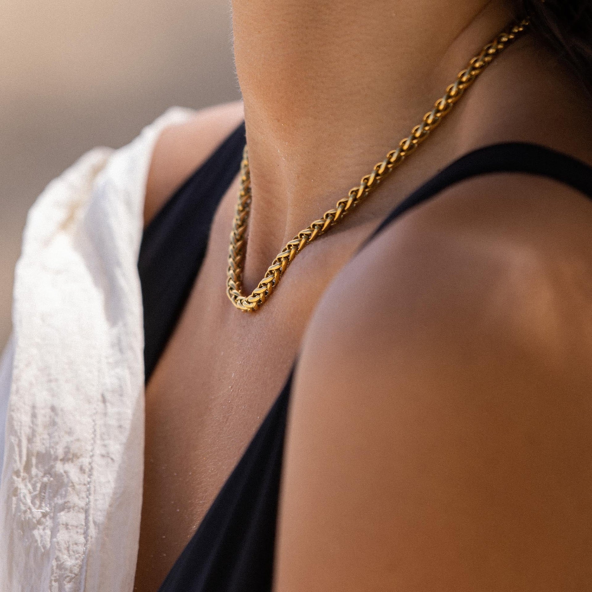 Collier Twisted Bold