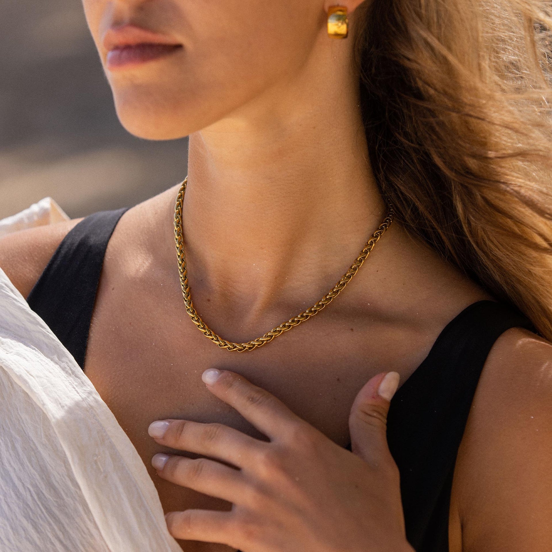 Collier Twisted Bold
