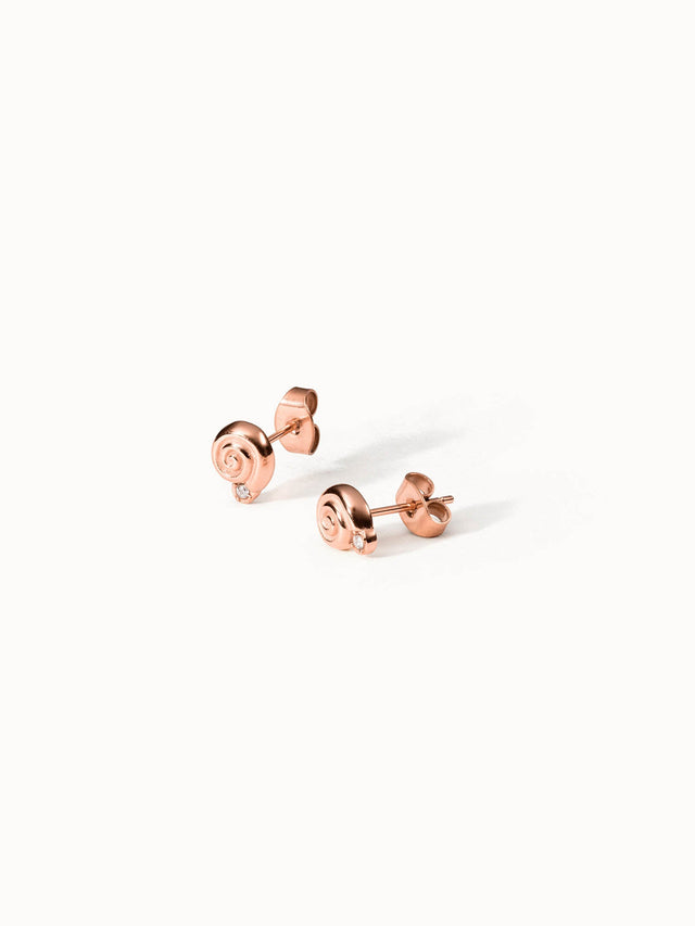Boucles d'Oreilles Sundial Shell