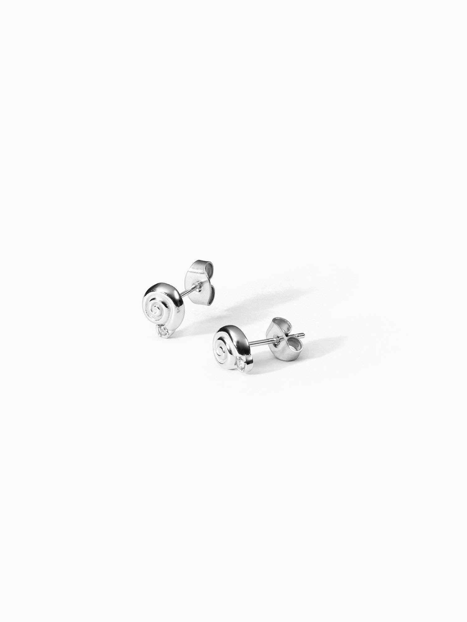 Boucles d'Oreilles Sundial Shell