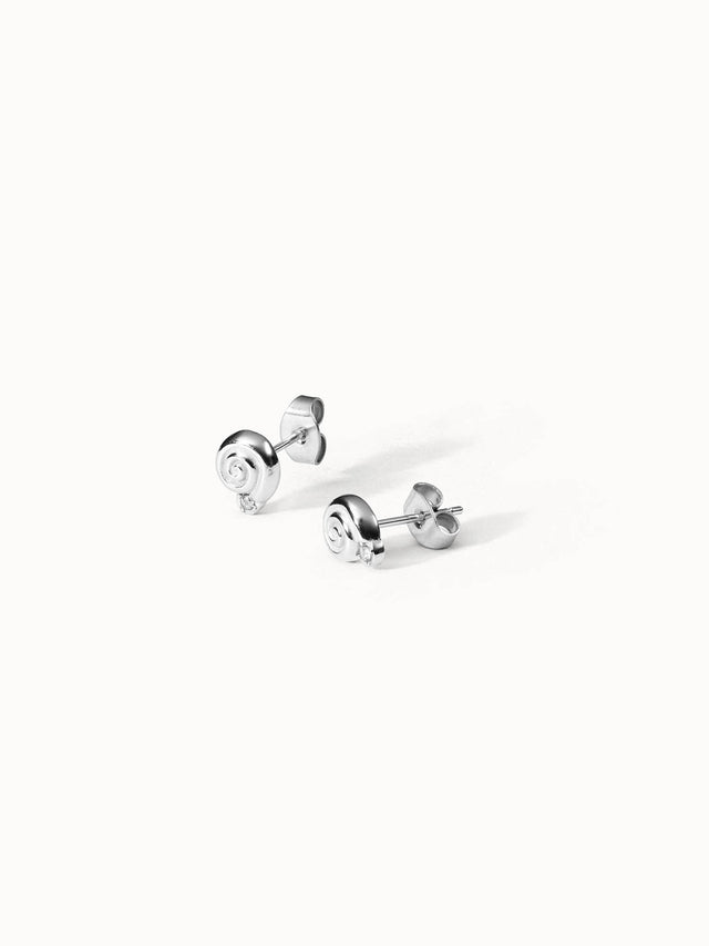 Boucles d'Oreilles Sundial Shell