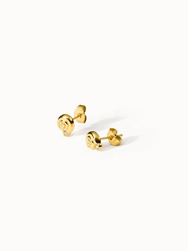 Boucles d'Oreilles Sundial Shell