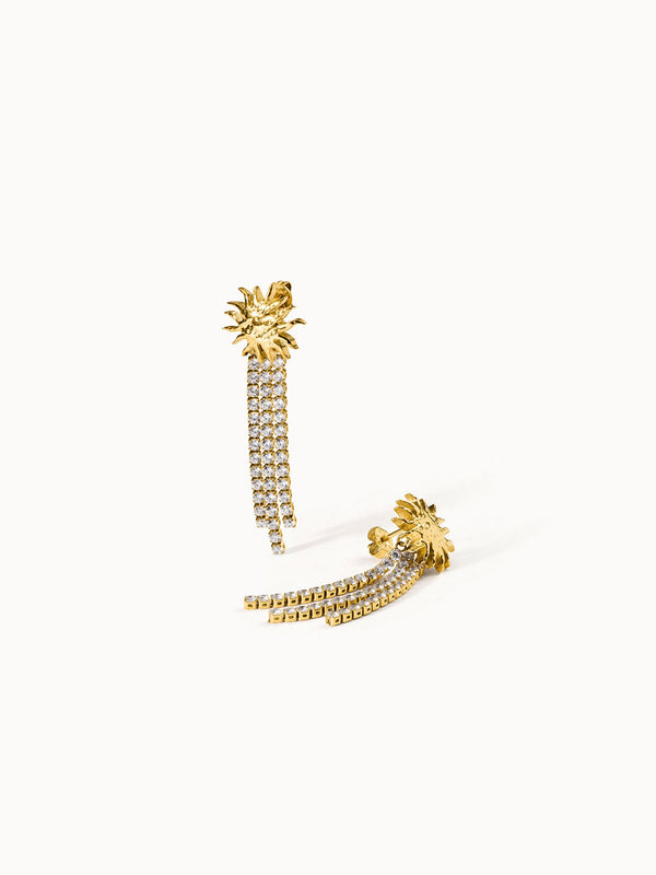 Boucles d'Oreilles Sunray