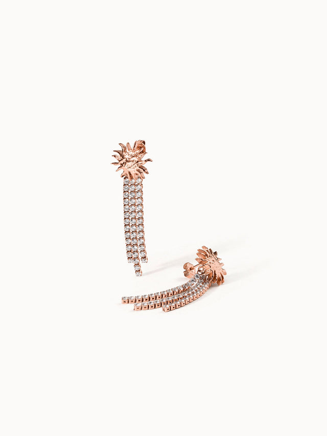 Boucles d'Oreilles Sunray