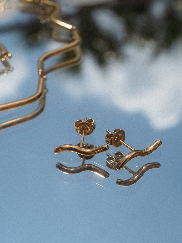 Boucles d'Oreilles Waves