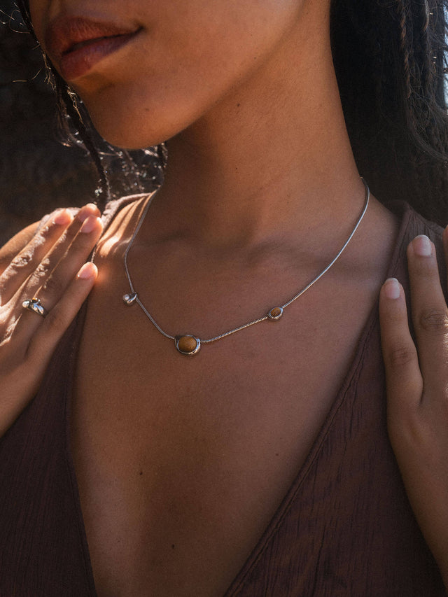 Collier Golden Gaze