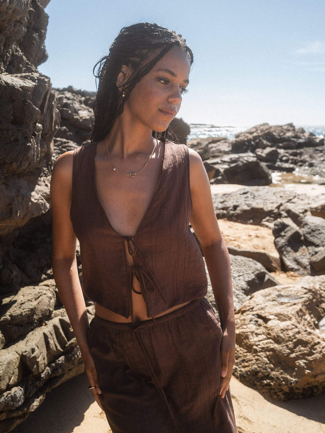 Collier Golden Gaze