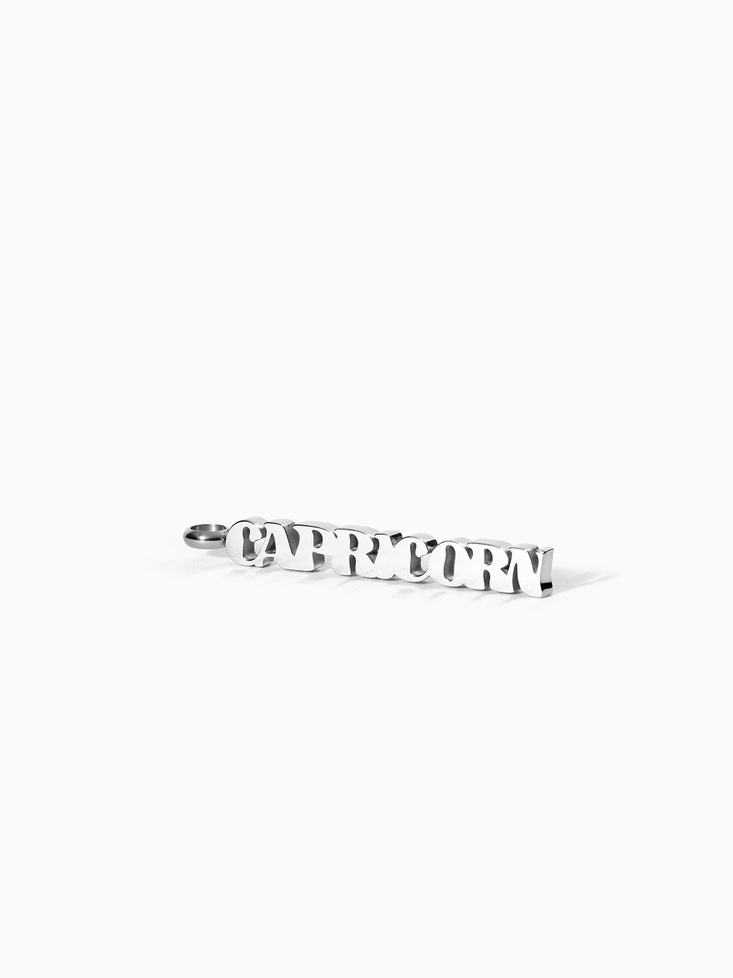 Charm Lettre Capricorn