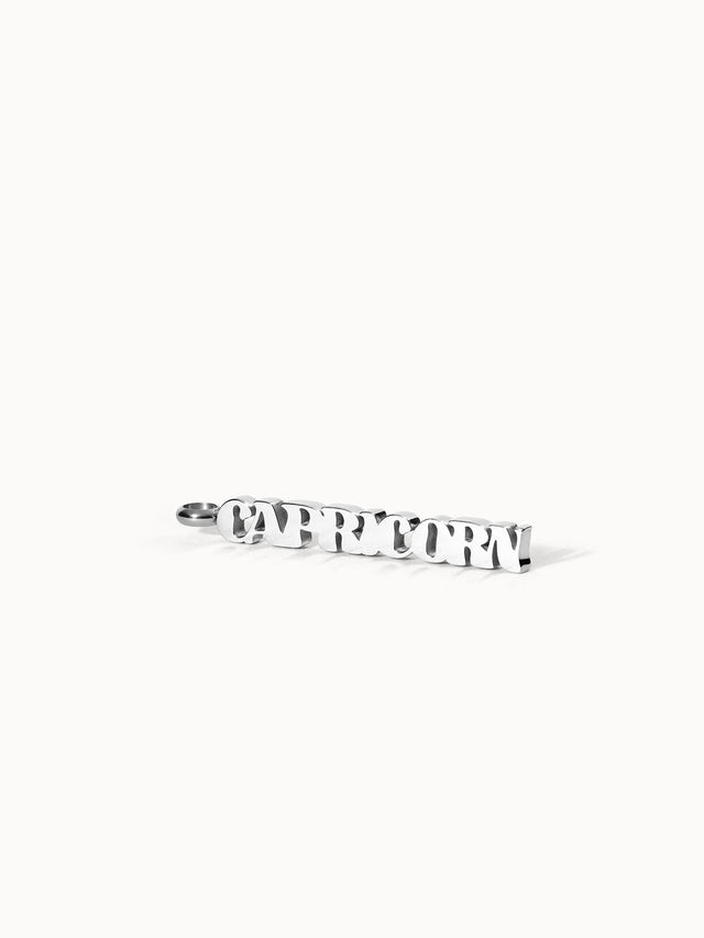 Charm Lettre Capricorn