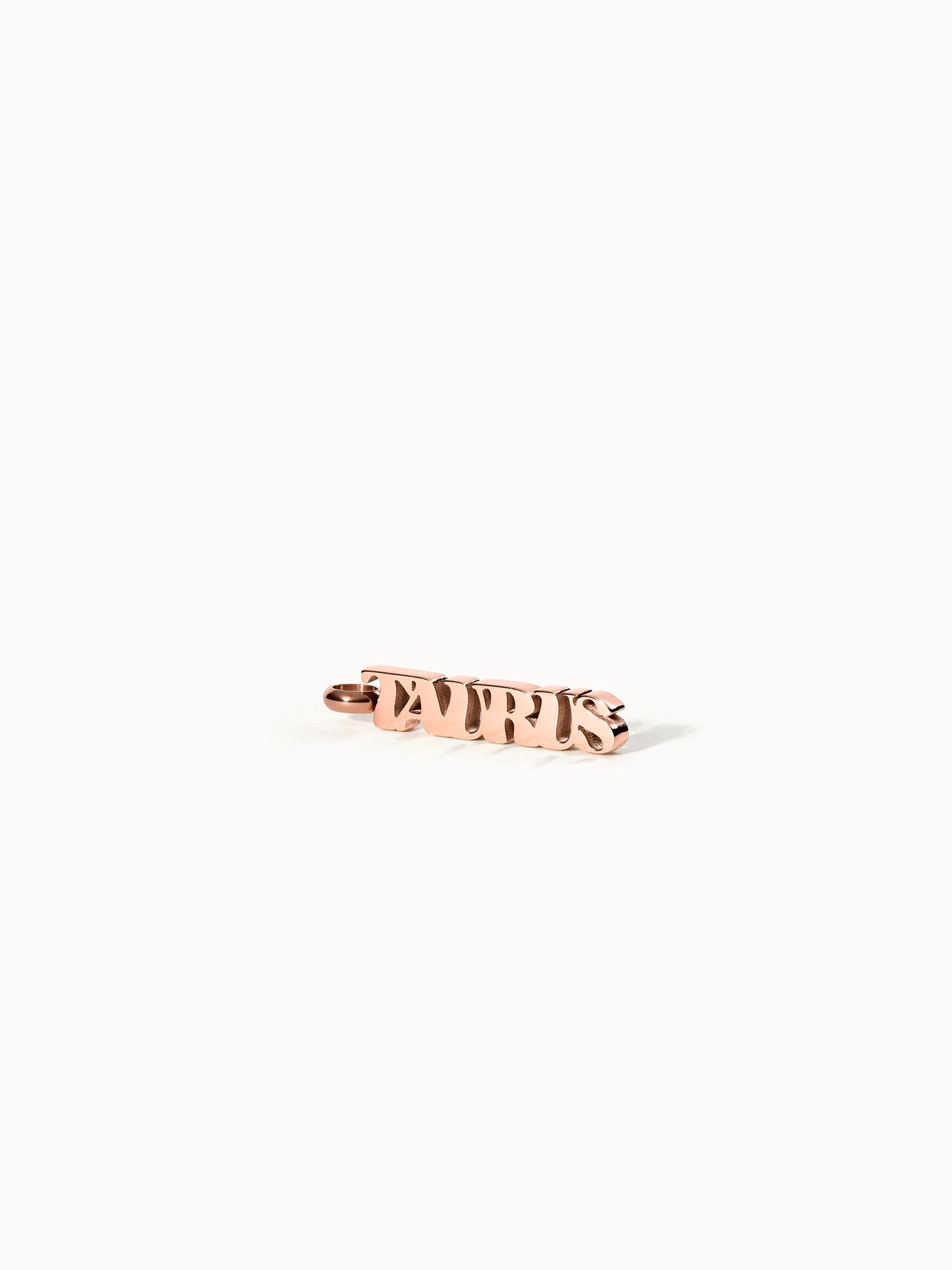 Charm Lettre Taurus