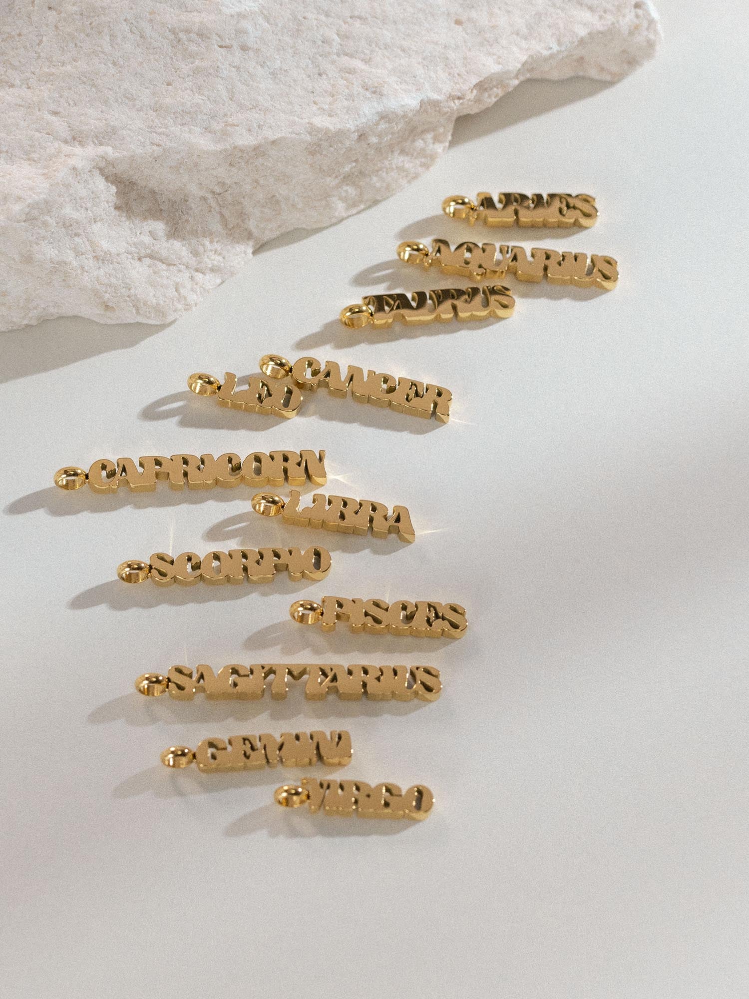 Charm Lettre Cancer