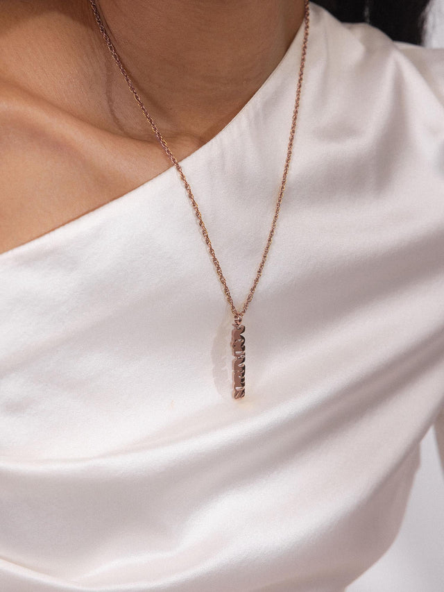 Aquarius Letter Charm