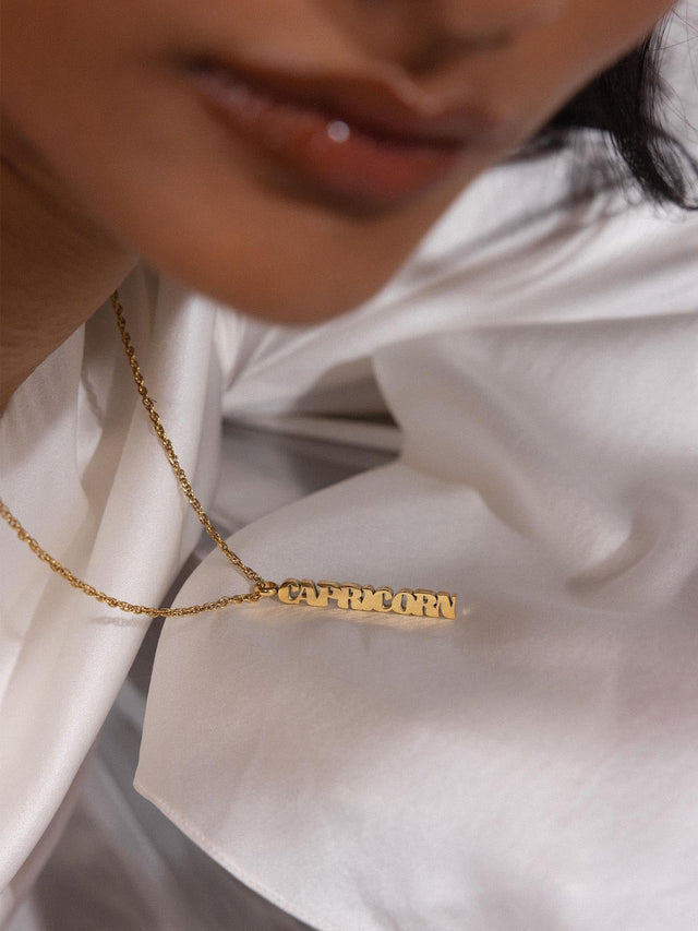 Charm Lettre Capricorn