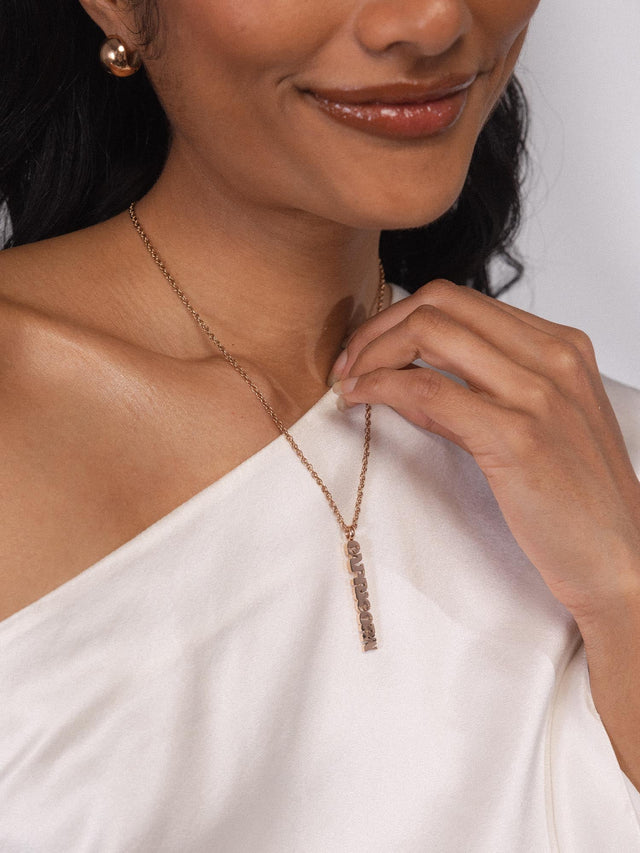 Charm Lettre Capricorn