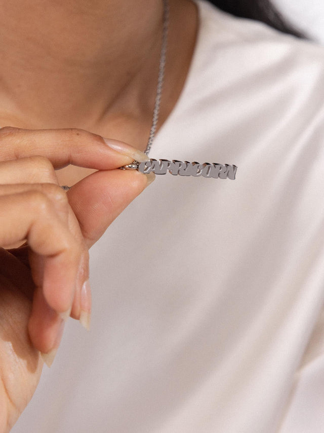 Charm Lettre Capricorn
