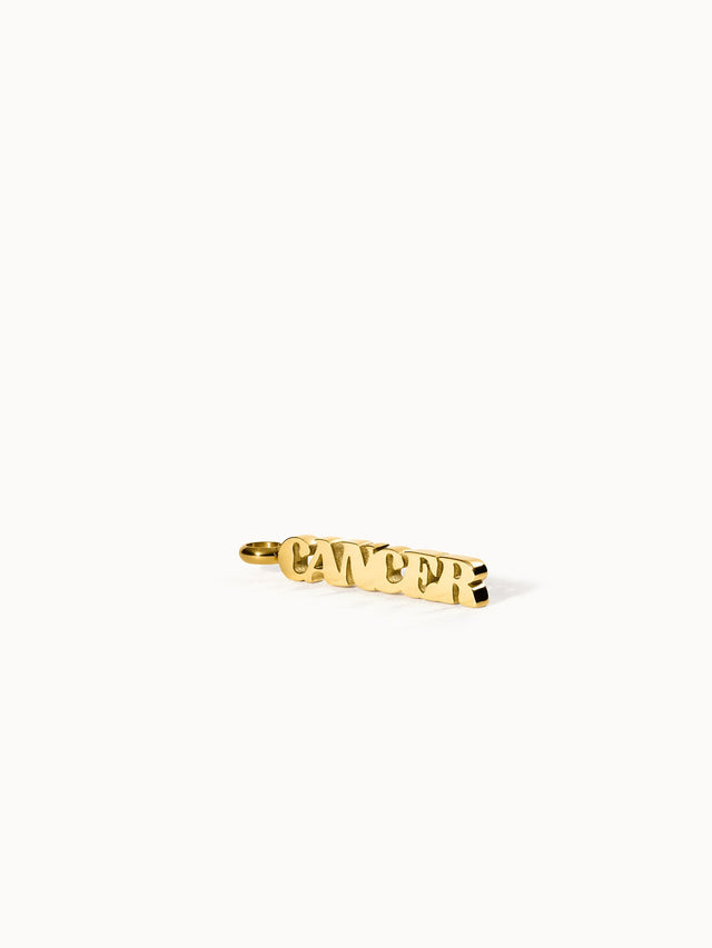 Charm Lettre Cancer
