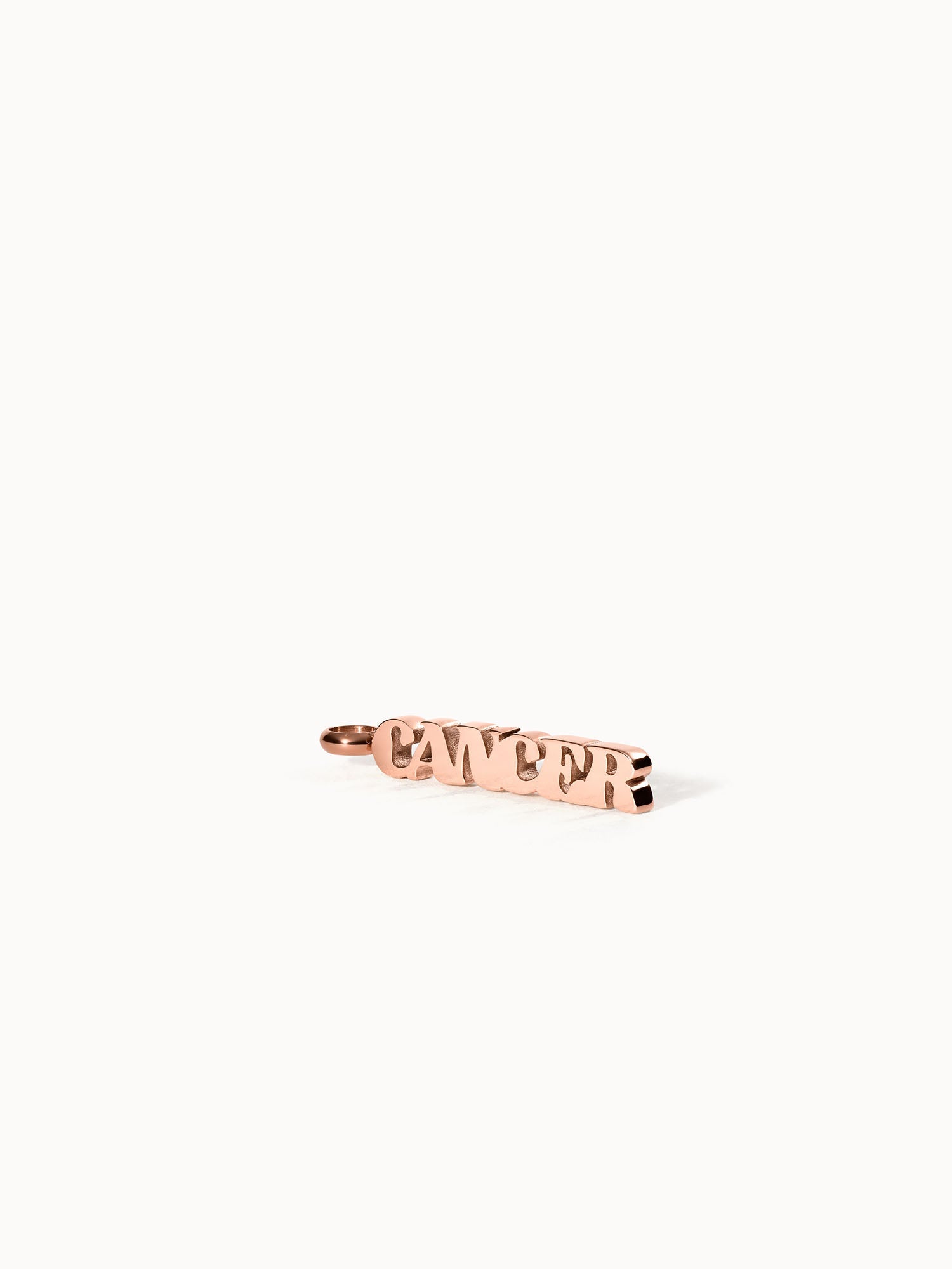 Charm Lettre Cancer