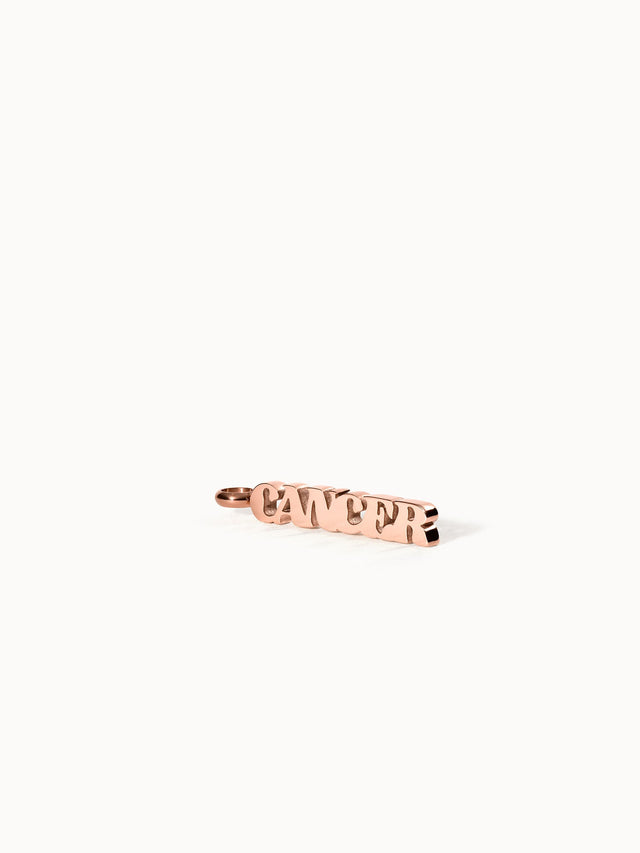 Charm Lettre Cancer