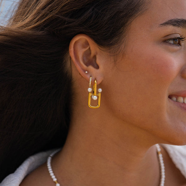Boucles d'Oreilles Glace