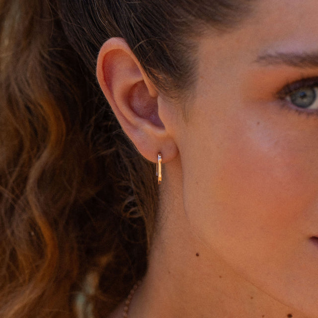 Charming Hoop Earring