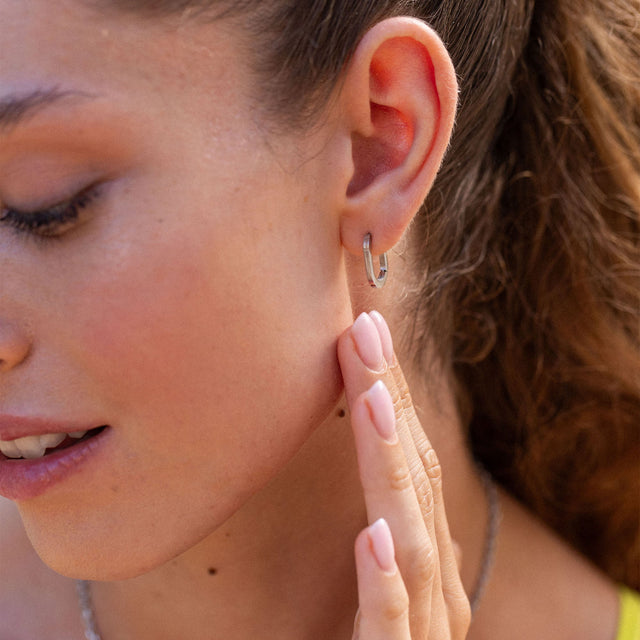 Charming Hoop Earring
