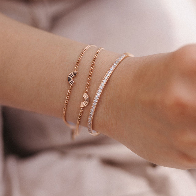 Set Bracelets Rainbow Love