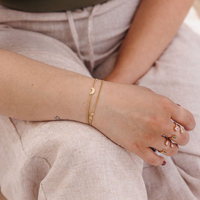 Set Bracelets Rainbow Love