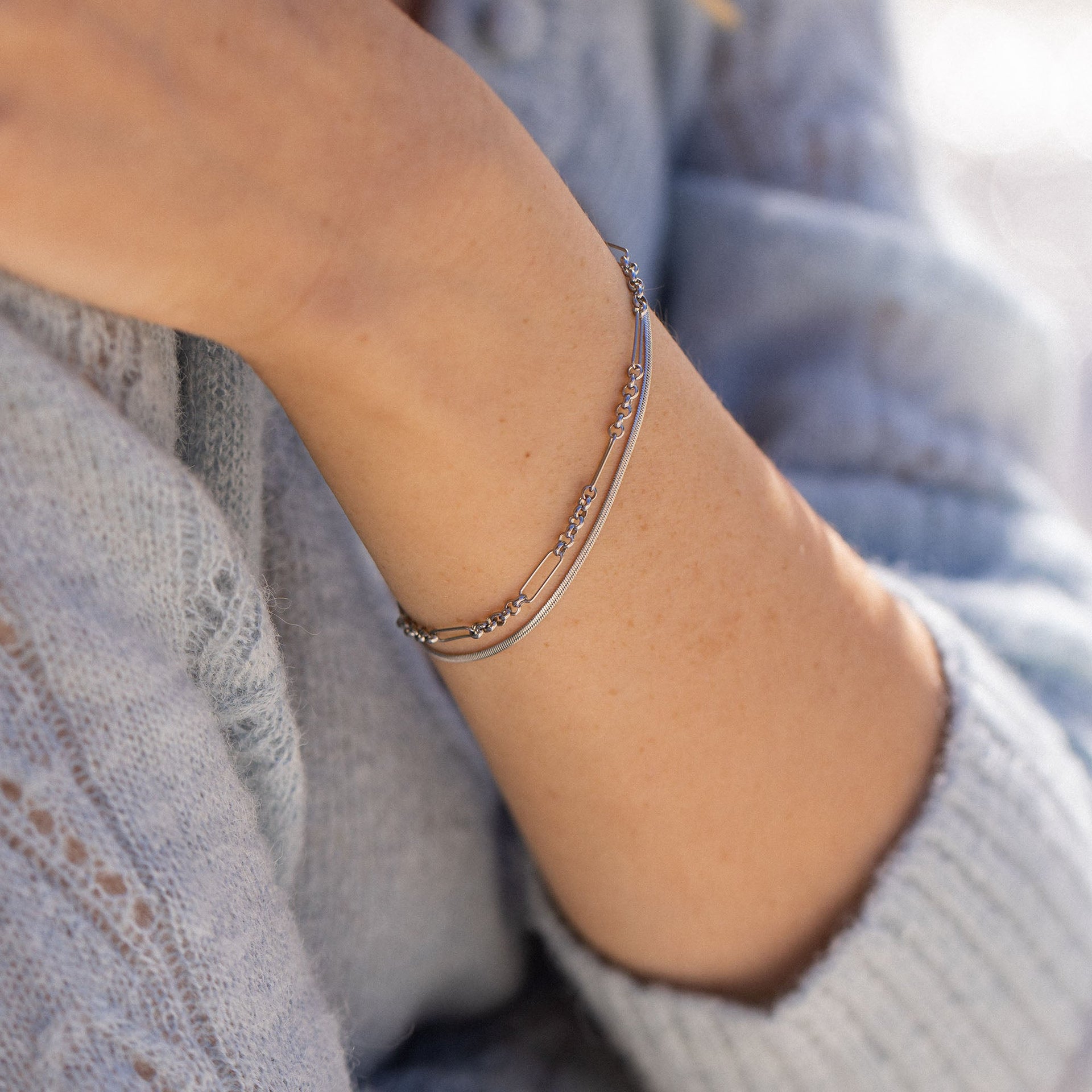 Sleeky Unison Bracelet
