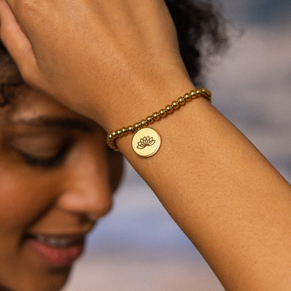 Bracelet Coin Shining