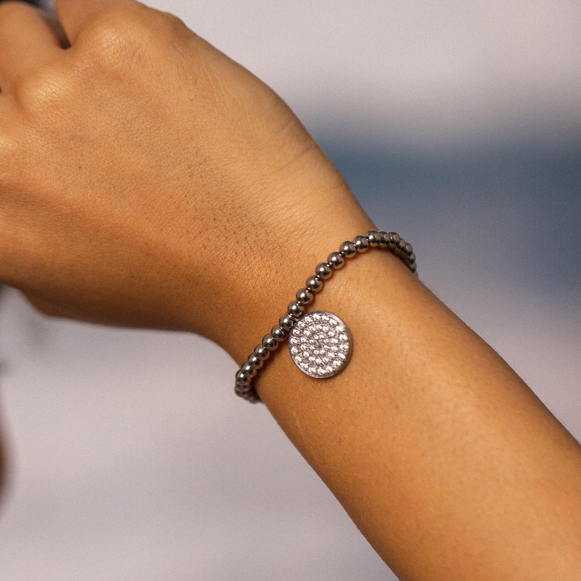 Shining Coin Bracelet