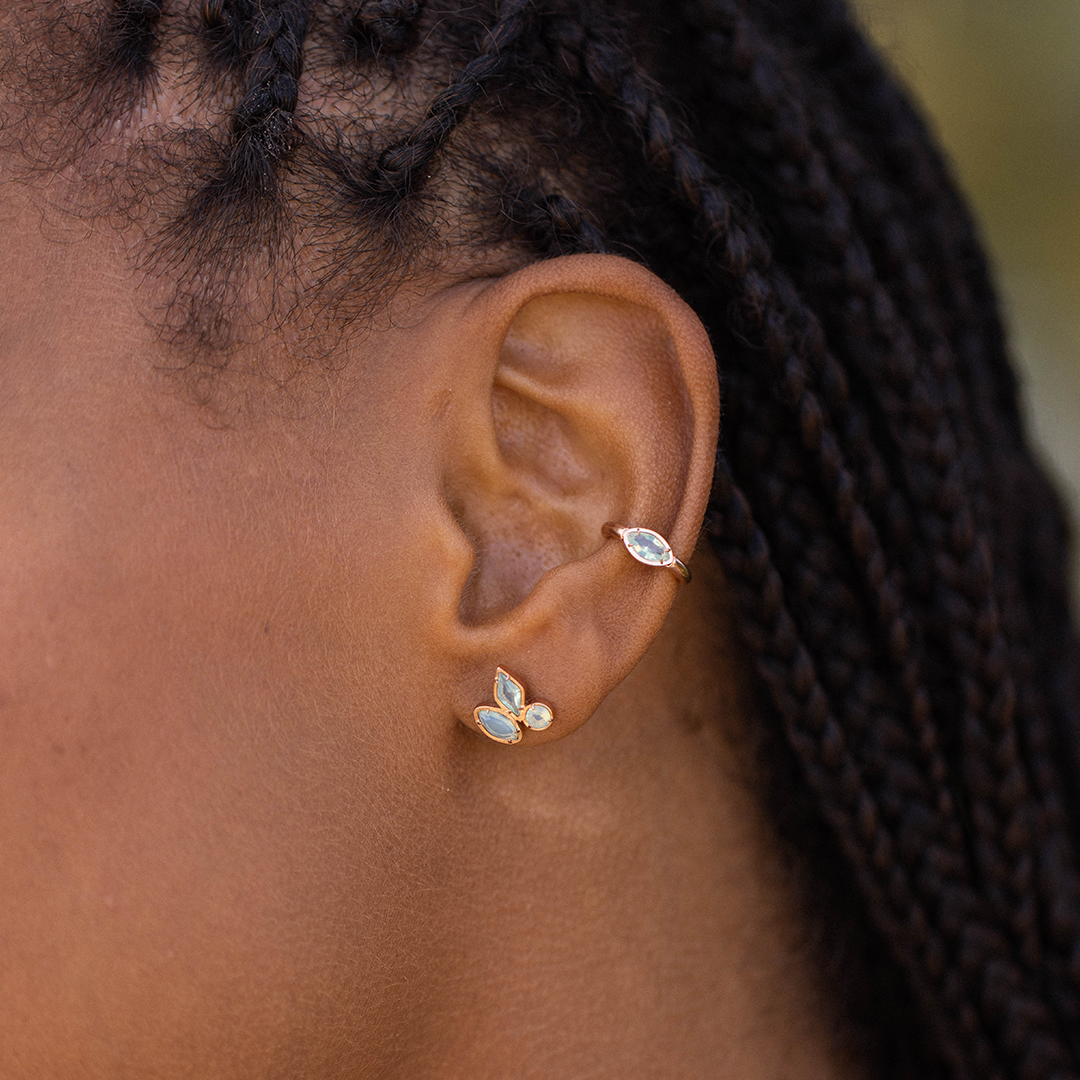 Boucles d'Oreilles Positivity