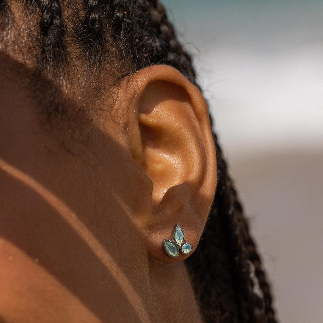 Boucles d'Oreilles Positivity