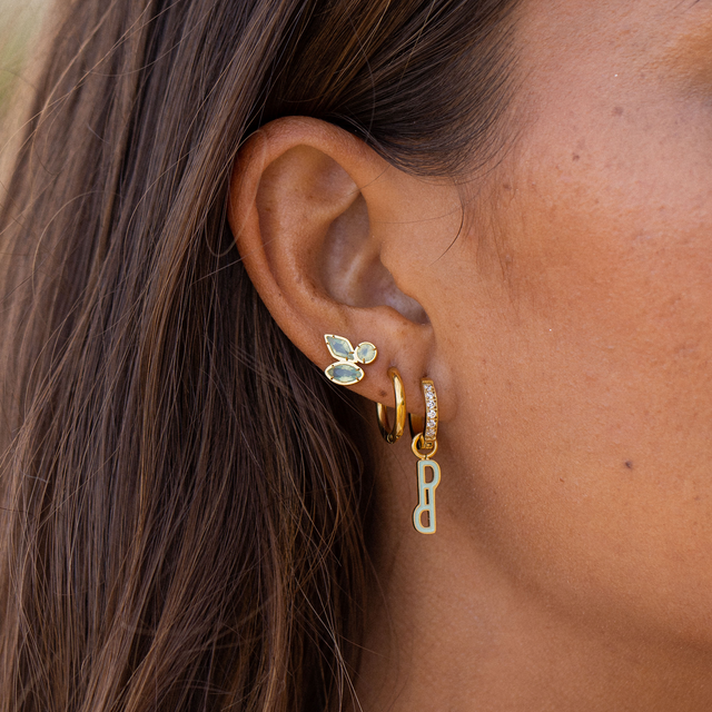 Boucles d'Oreilles Positivity