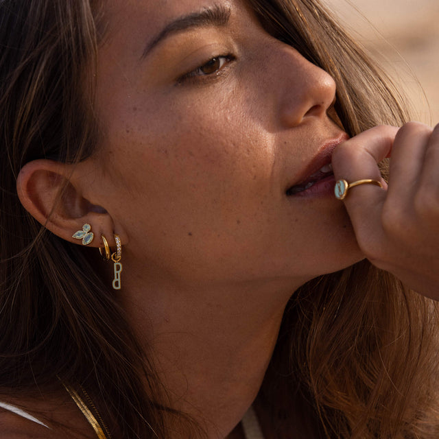 Boucles d'Oreilles Positivity