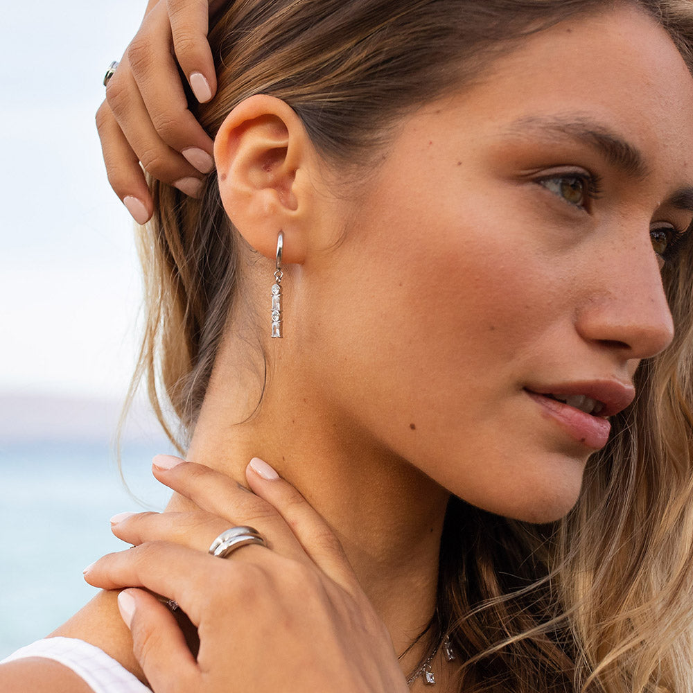 Boucles d'Oreilles Powder