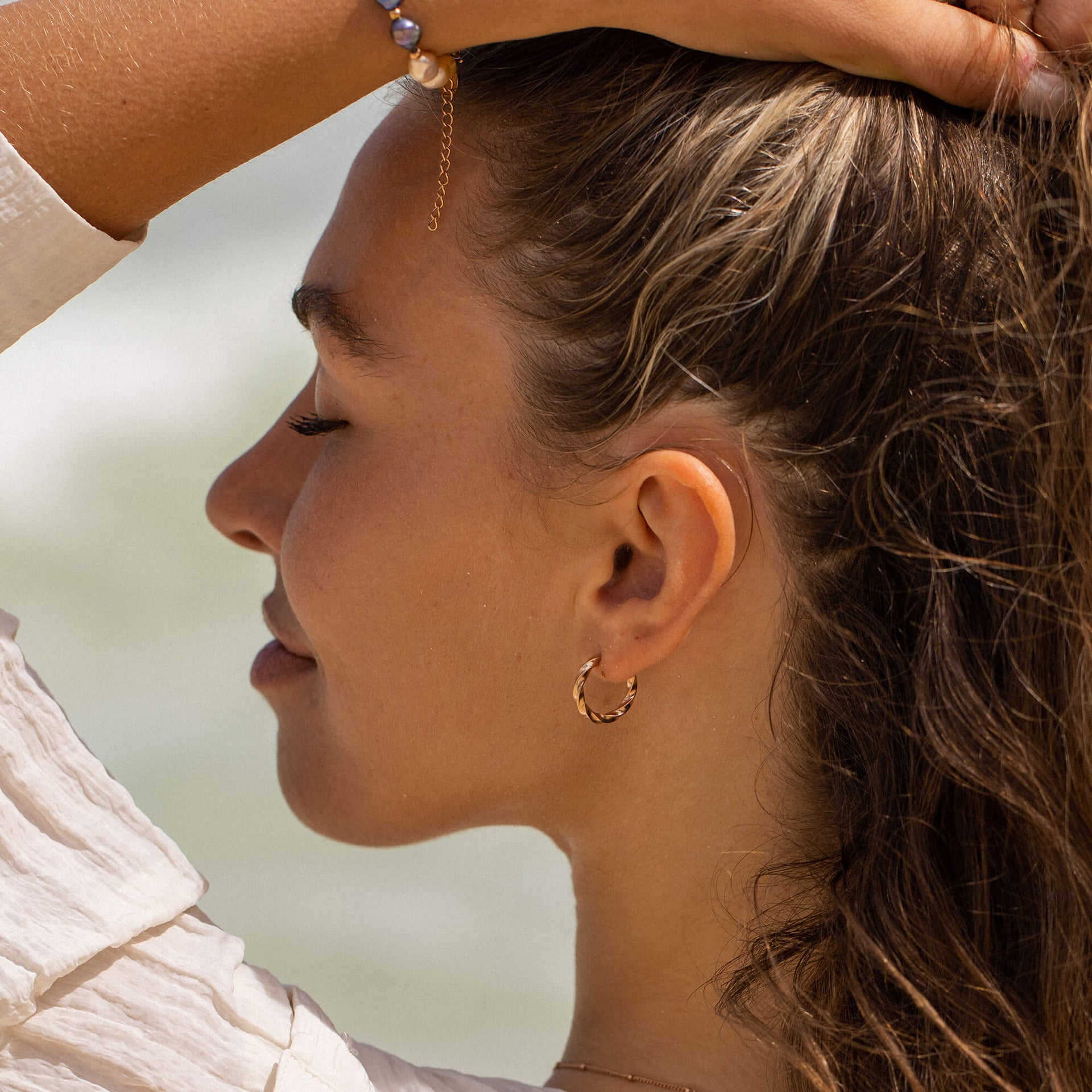 Boucle d'Oreille Kelani