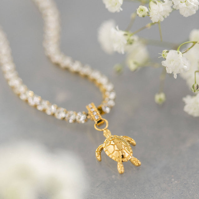 Collier Honu White