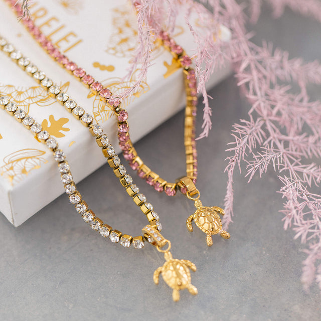 Collier Honu White