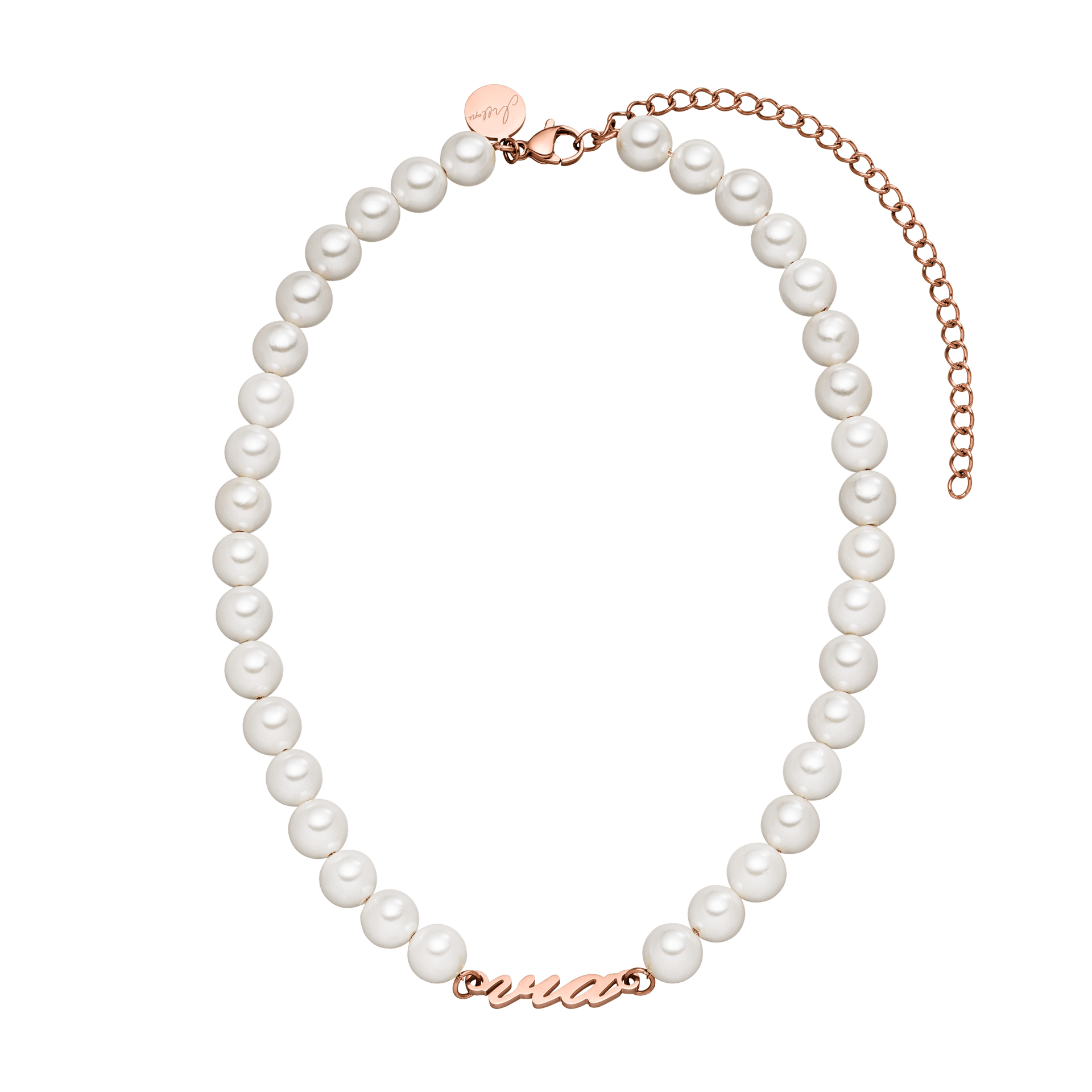 Collier Via Pearl