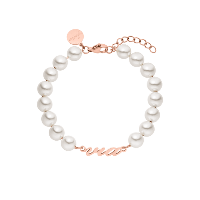 Via Pearl Bracelet